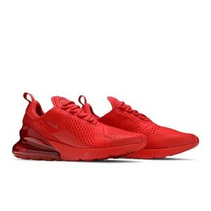 Nike Air Max 270 Red Sneakers